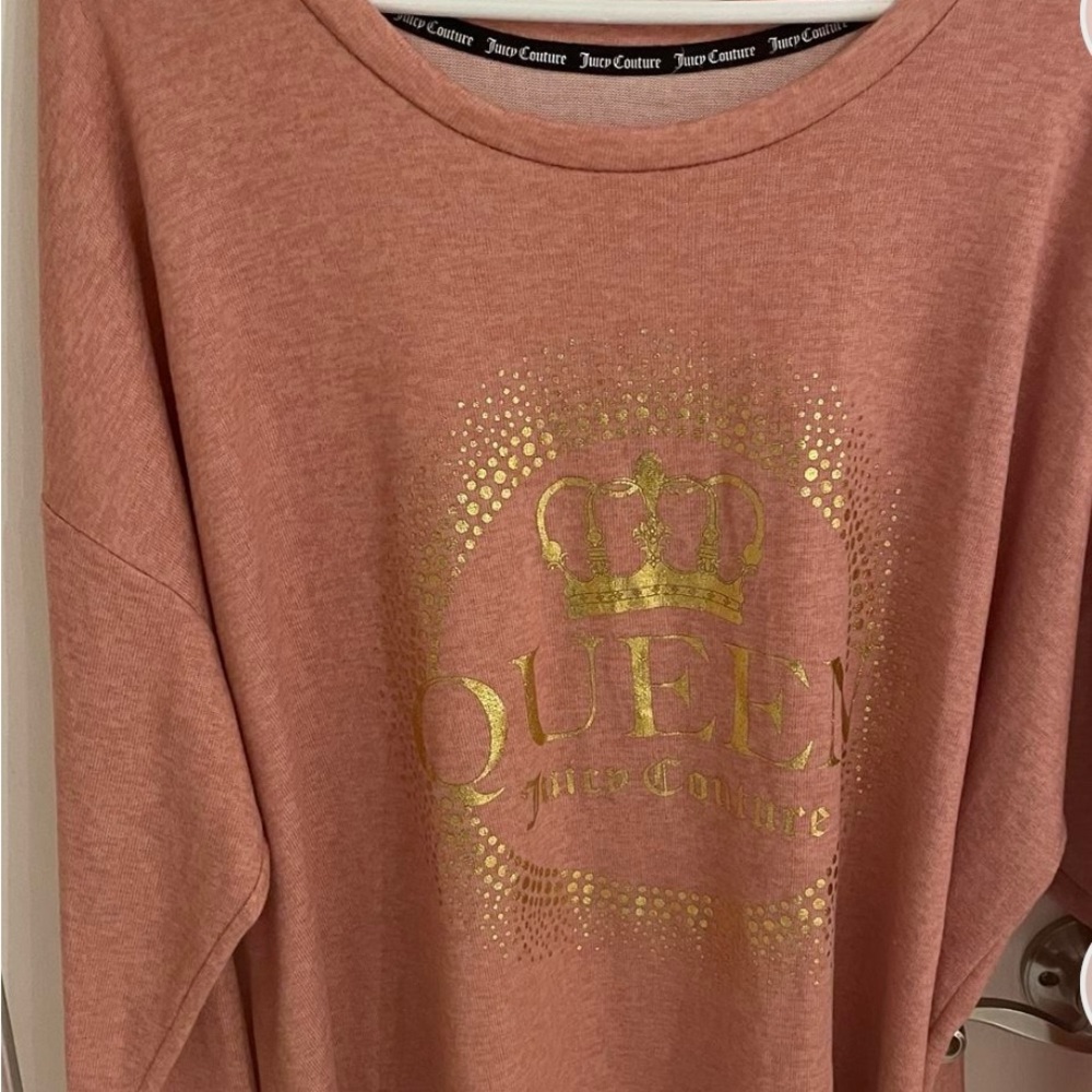 Juicy Couture Pink Graphic Pajama too